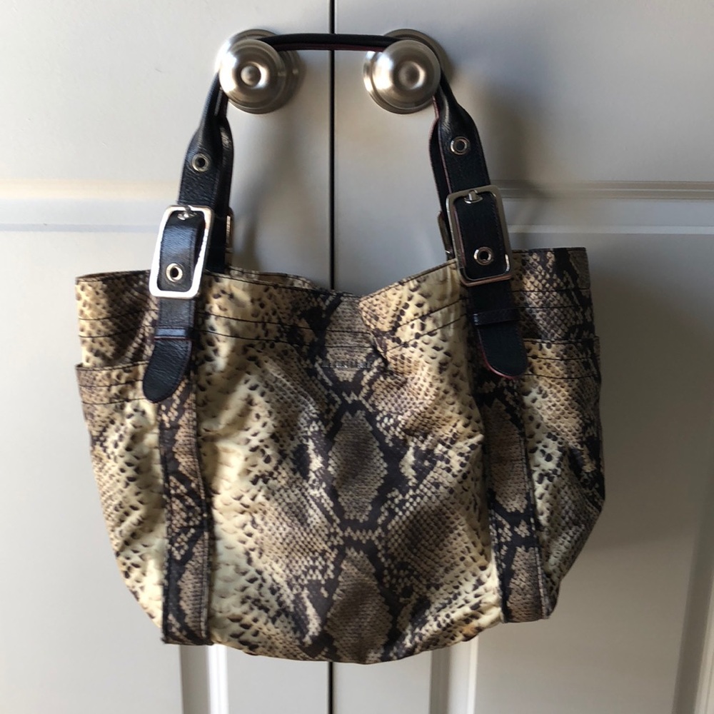 MZ Wallace Python Bag